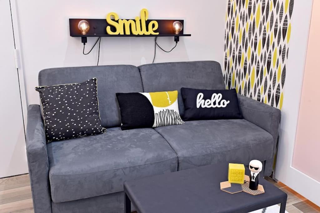 Cosy Studio Lemonade In Bastille Париж Екстер'єр фото