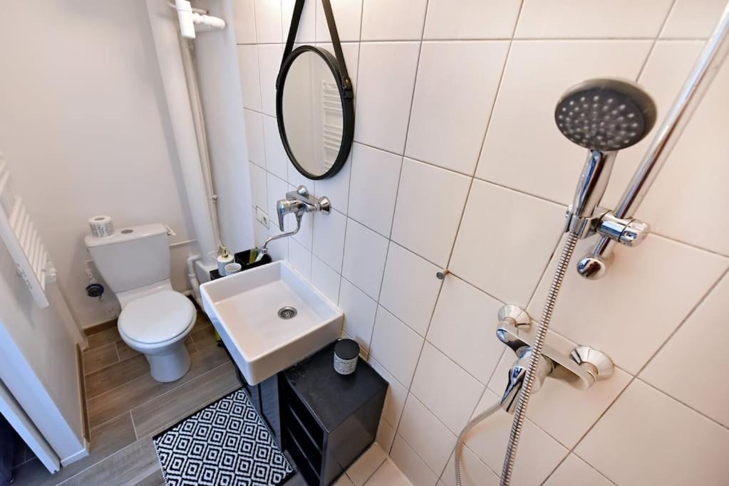 Cosy Studio Lemonade In Bastille Париж Екстер'єр фото