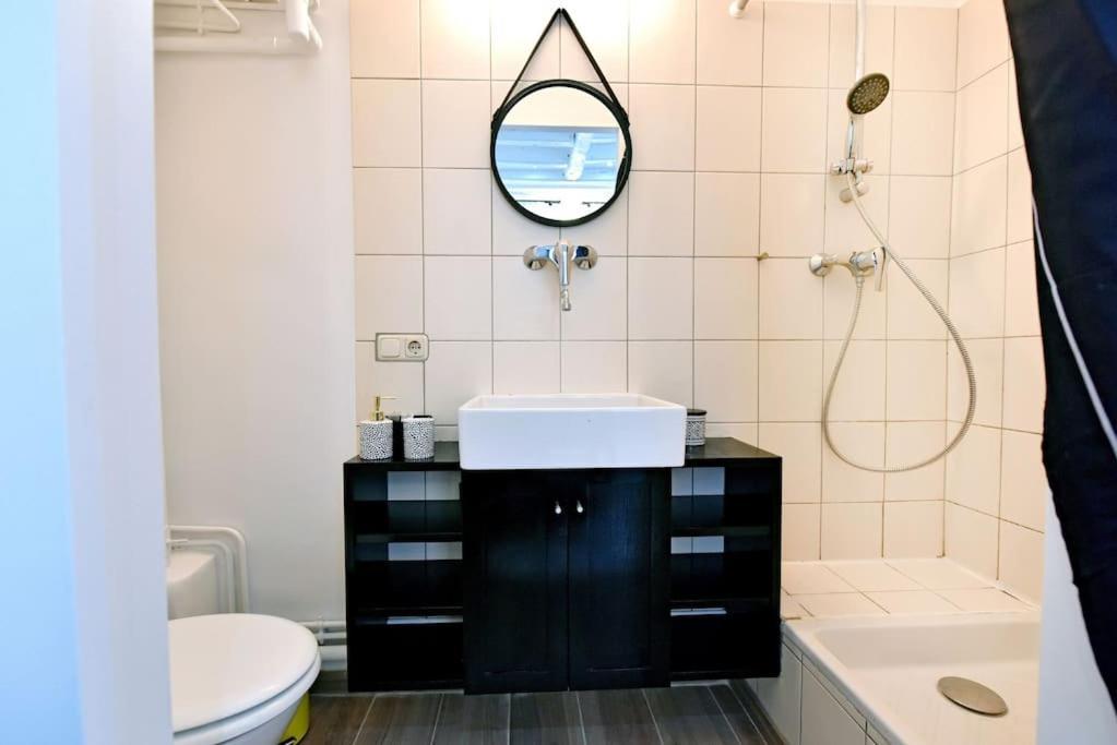 Cosy Studio Lemonade In Bastille Париж Екстер'єр фото