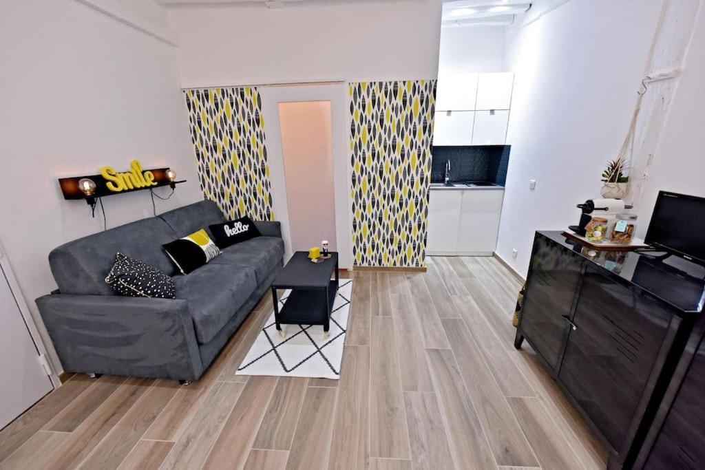 Cosy Studio Lemonade In Bastille Париж Екстер'єр фото