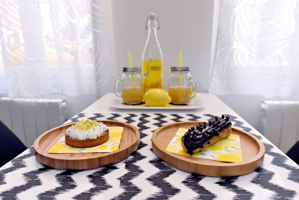 Cosy Studio Lemonade In Bastille Париж Екстер'єр фото