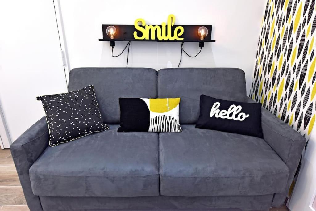 Cosy Studio Lemonade In Bastille Париж Екстер'єр фото