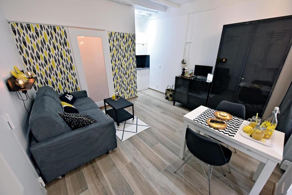 Cosy Studio Lemonade In Bastille Париж Екстер'єр фото